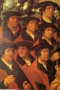 JACOBSZ, Dirck Group Portrait of the Arquebusiers of Amsterdam oil painting picture wholesale